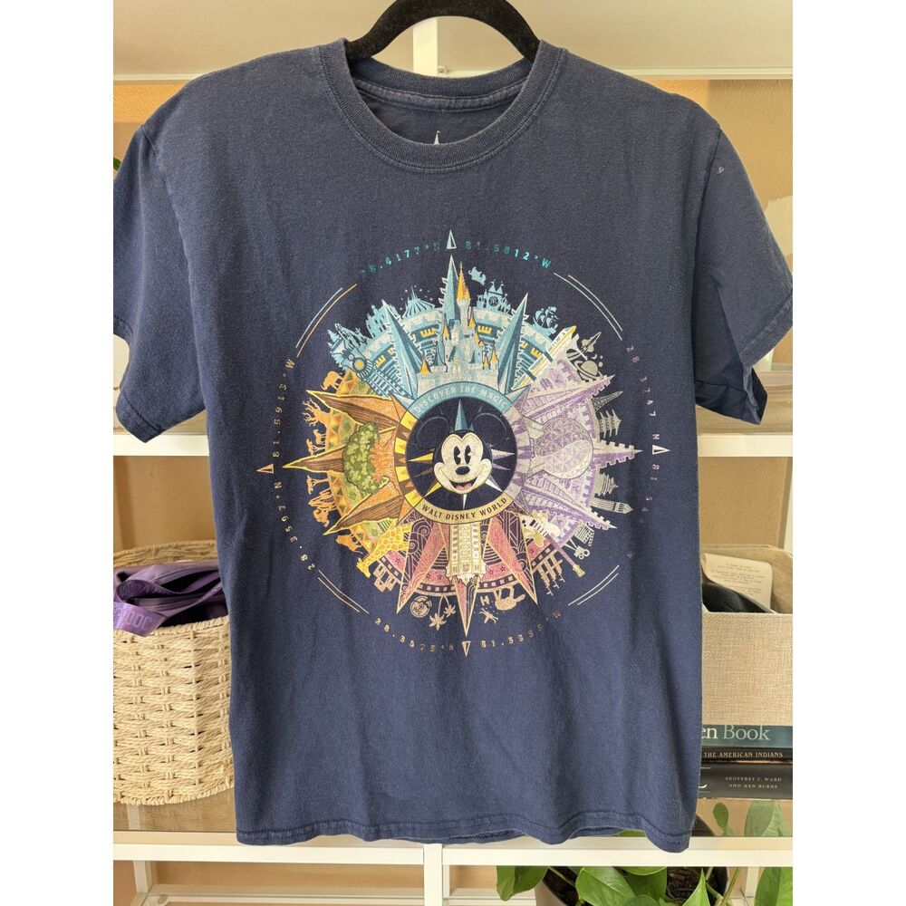 WDW Compass Disney Parks T-Shirt